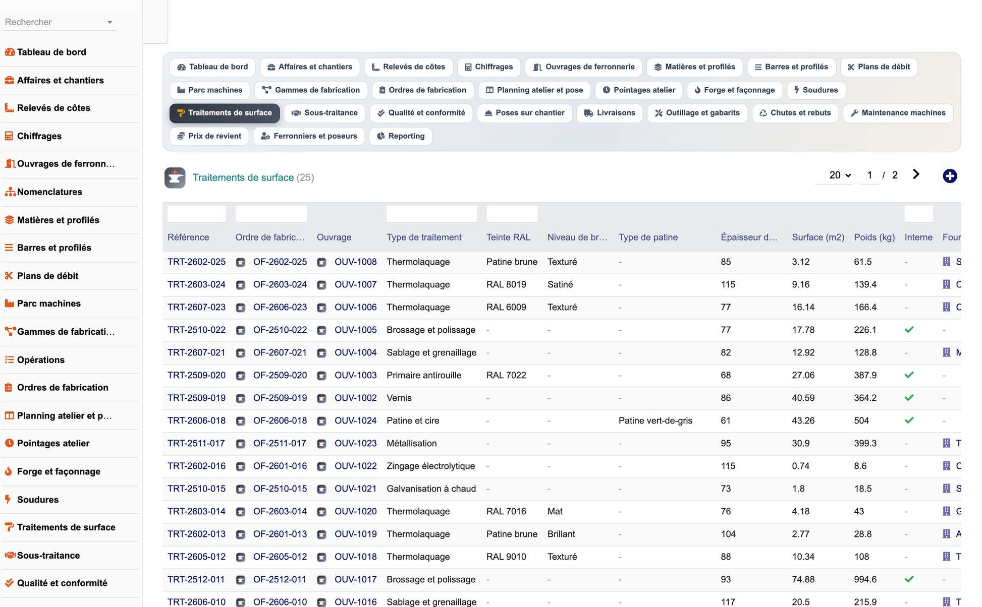 DoliResources - Dolibarr - 18_liste_finishing