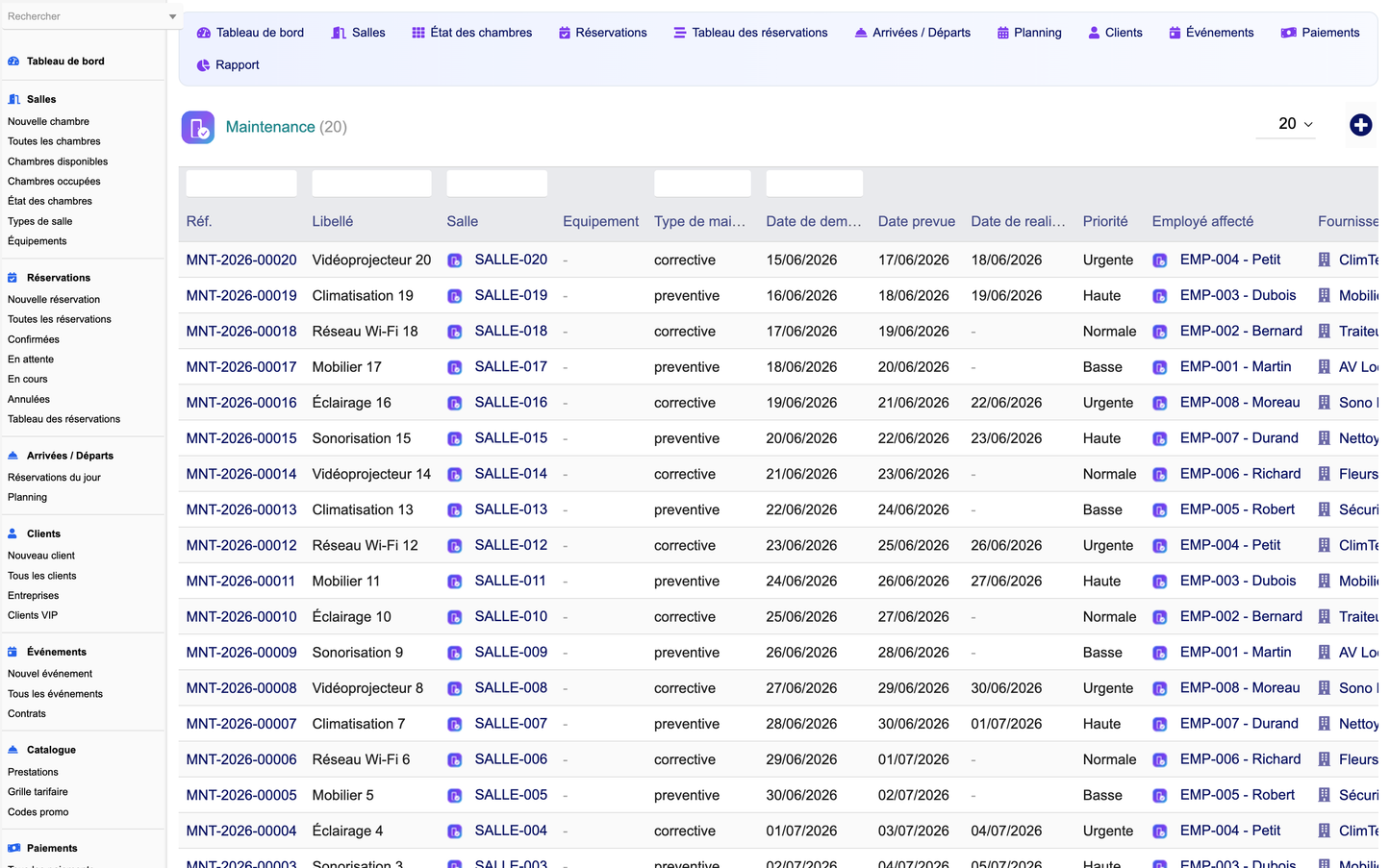 DoliResources - Dolibarr - 18_maintenance