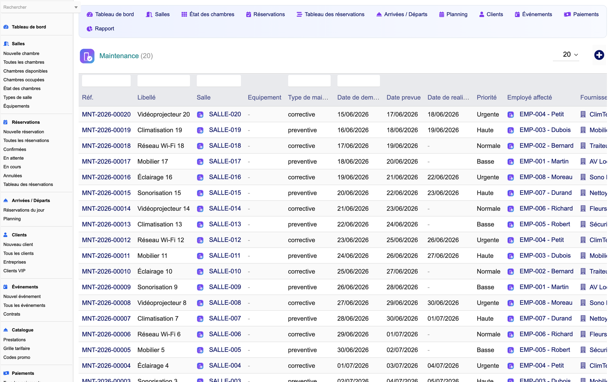 DoliResources - Dolibarr - 18_maintenance