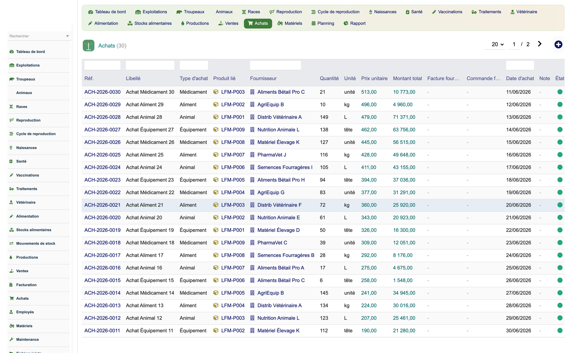 DoliResources - Dolibarr - 18_purchases