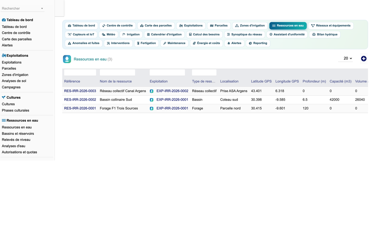 DoliResources - Dolibarr - 18_ressources_en_eau