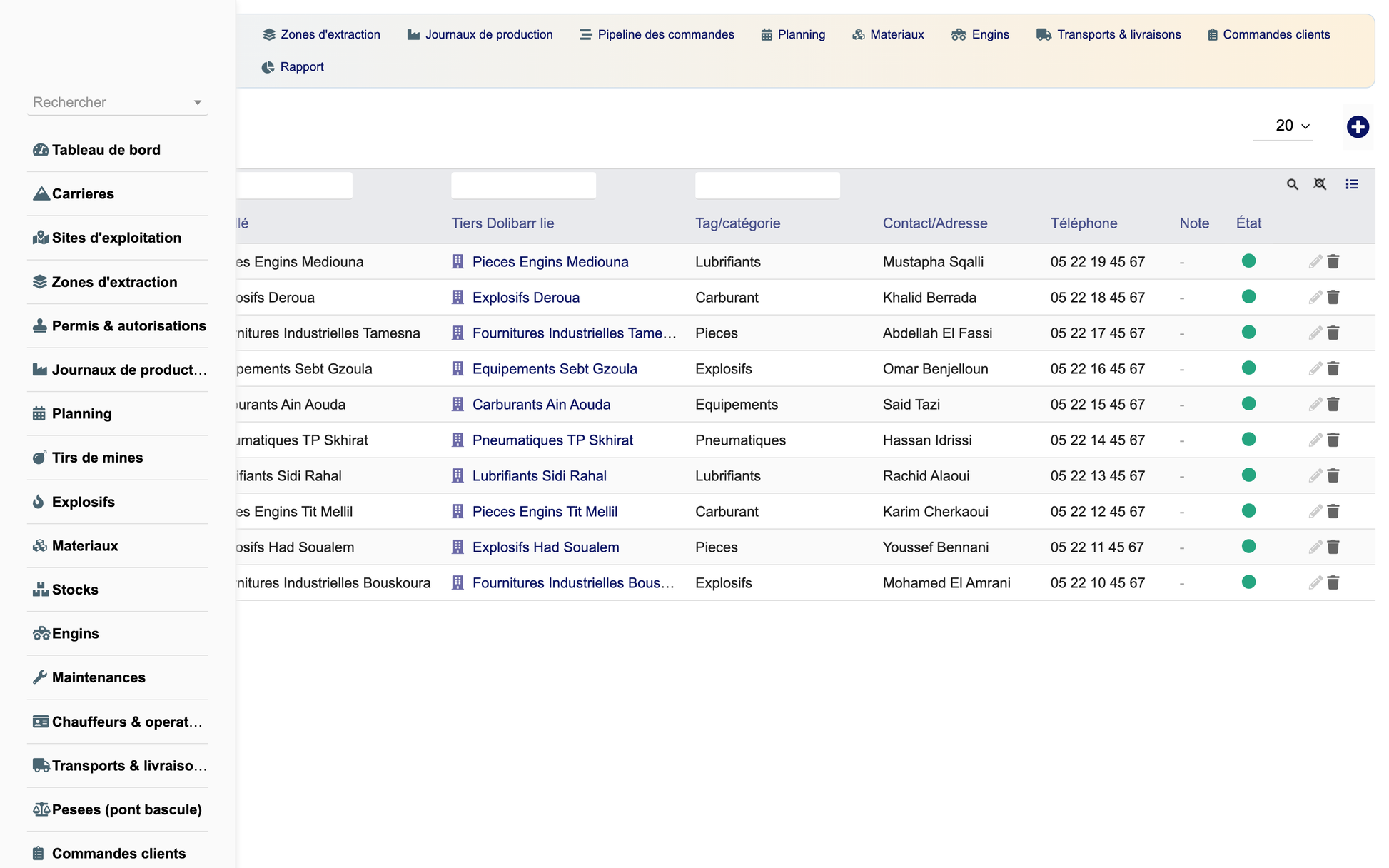 DoliResources - Dolibarr - 18_suppliers_list
