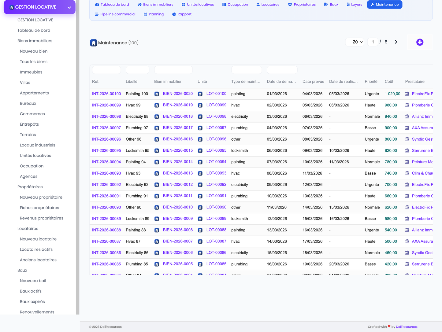 DoliResources - Dolibarr - 19-maintenance-list_ab4a1423-e288-419a-ad51-b7b00b2d9354