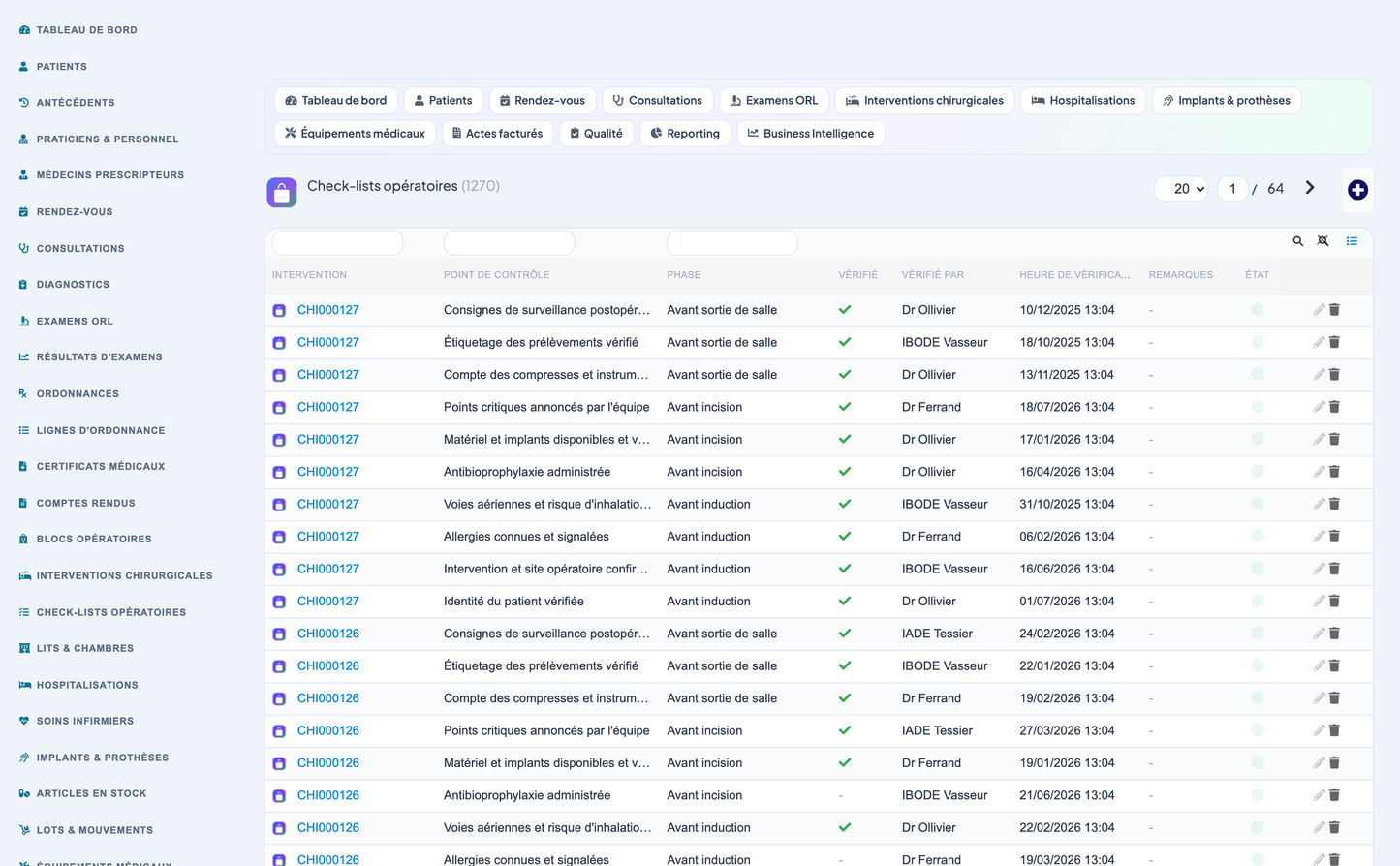 DoliResources - Dolibarr - 19_checklists_operatoires