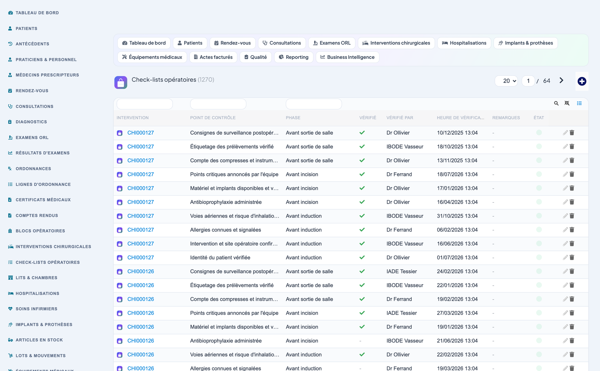 DoliResources - Dolibarr - 19_checklists_operatoires