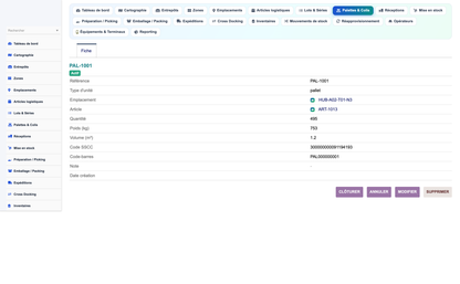 Order Preparation Management - Dolibarr