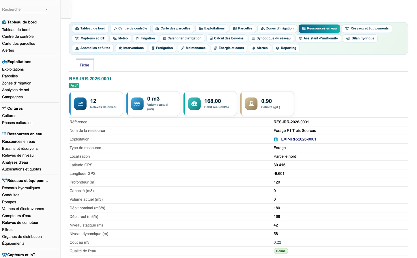 DoliResources - Dolibarr - 19_fiche_ressource_eau