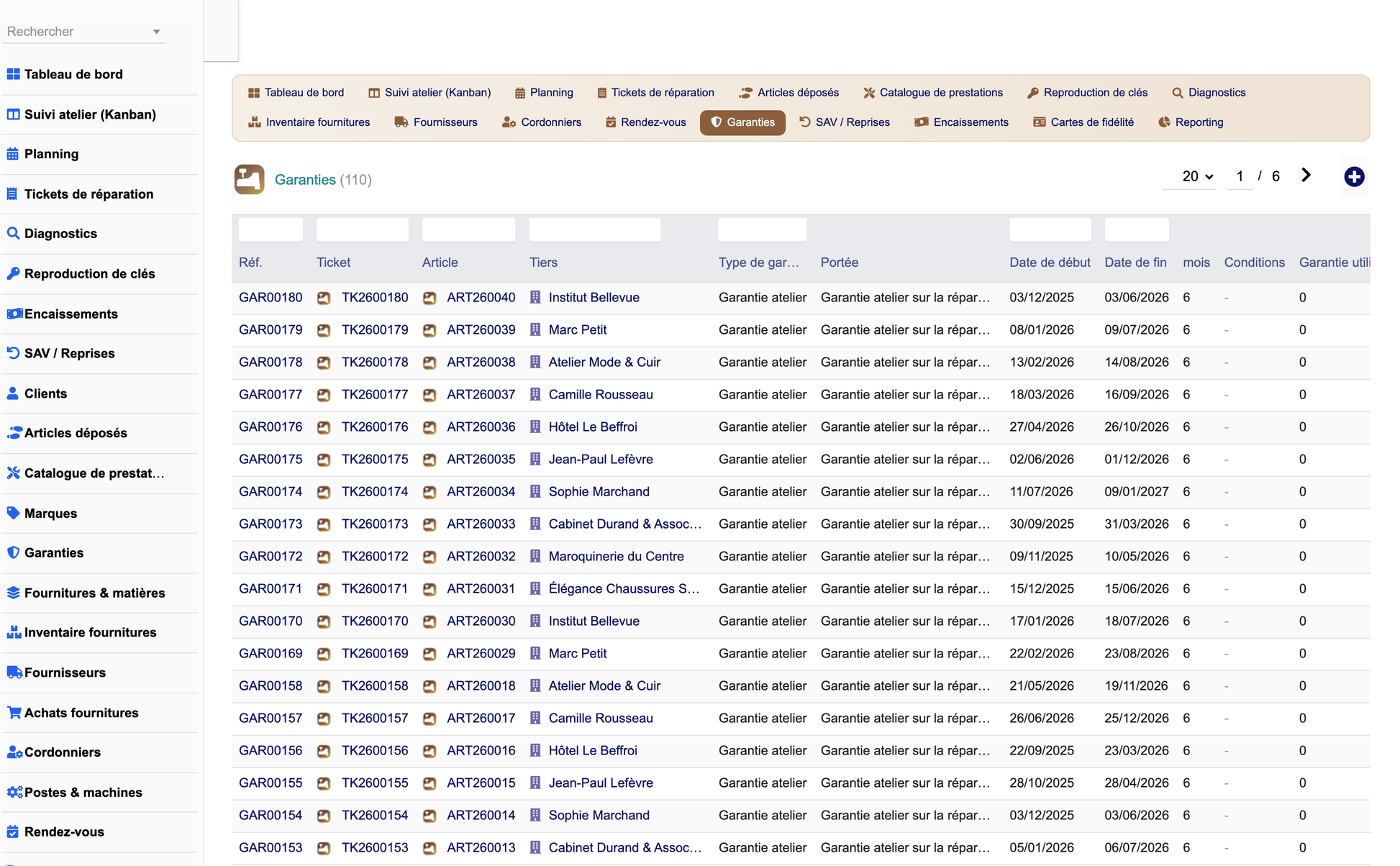 DoliResources - Dolibarr - 19_garanties