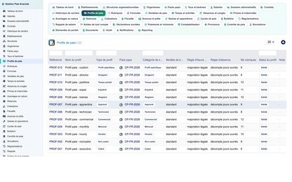 Advanced Payroll Management - Dolibarr