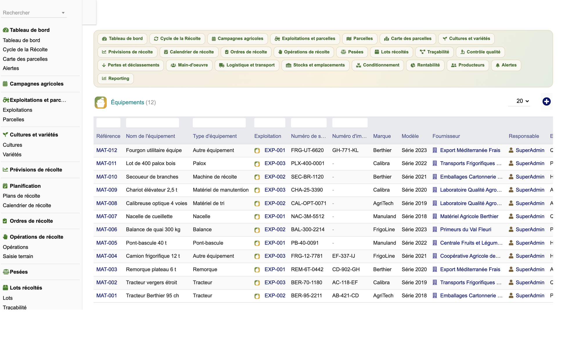 DoliResources - Dolibarr - 19_materiels_et_equipements