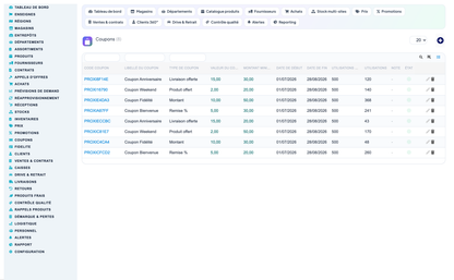 Grocery, Convenience-Store, Supermarket & Hypermarket Retail Management for Dolibarr