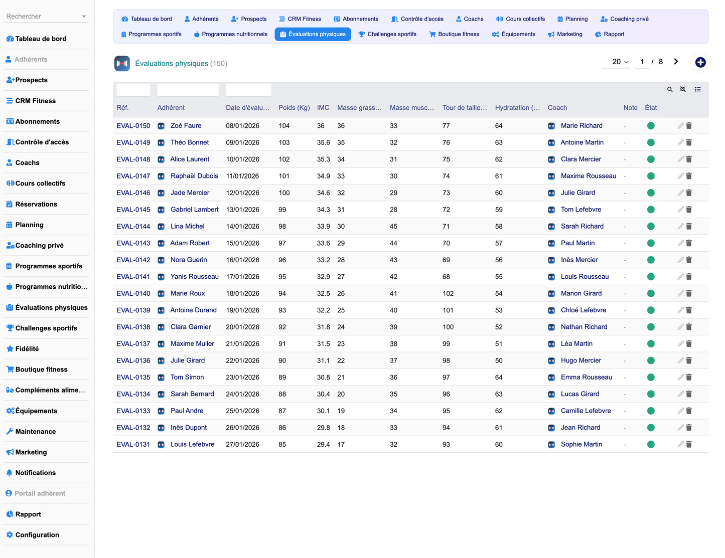 DoliResources - Dolibarr - 20_evaluations_list_21e8edfb-7032-42cc-9cbc-3064f62b4b24