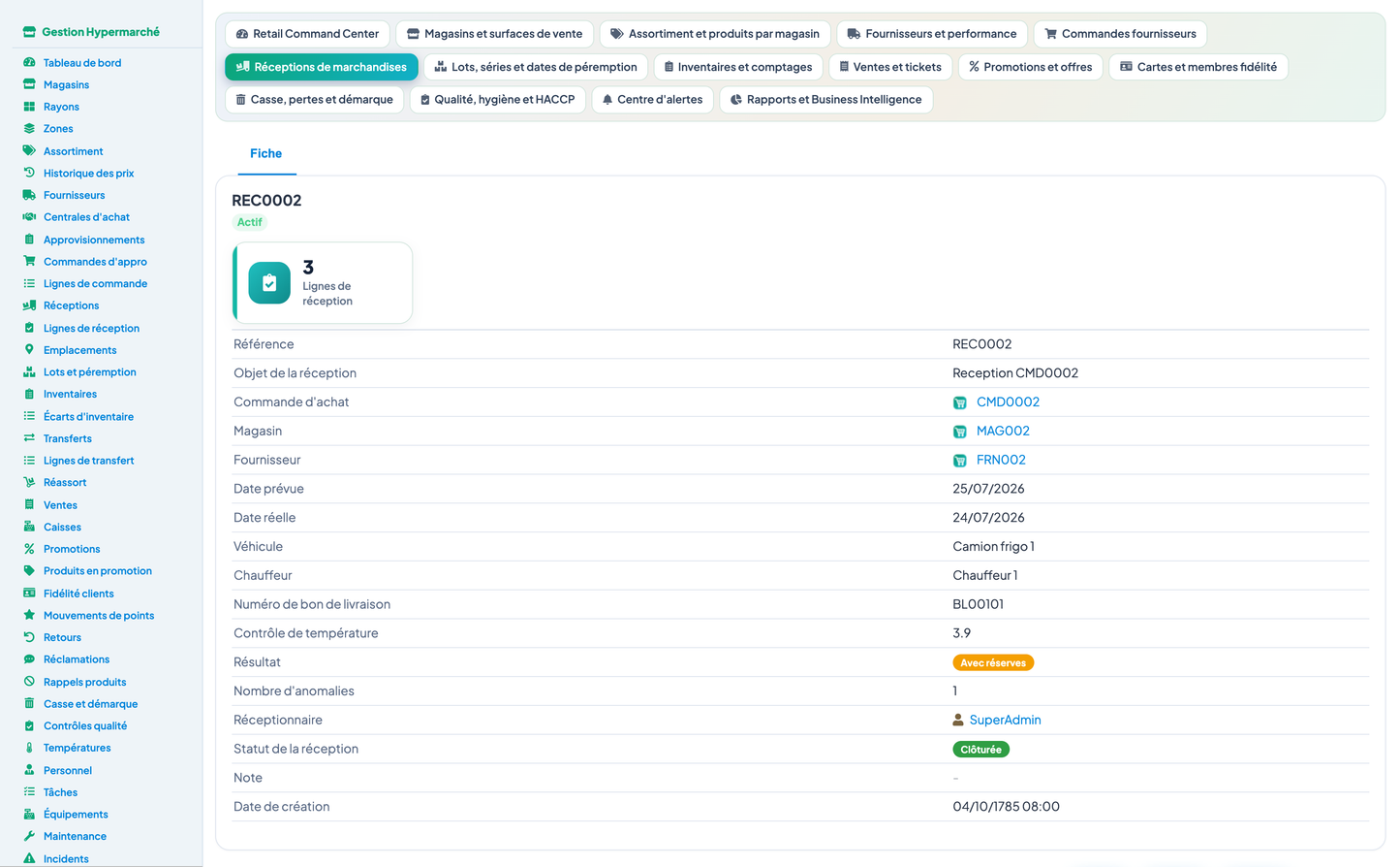 Complete Hypermarket Management for Dolibarr