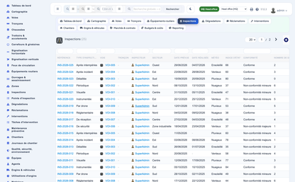 Advanced Road & Street Asset Management for Dolibarr