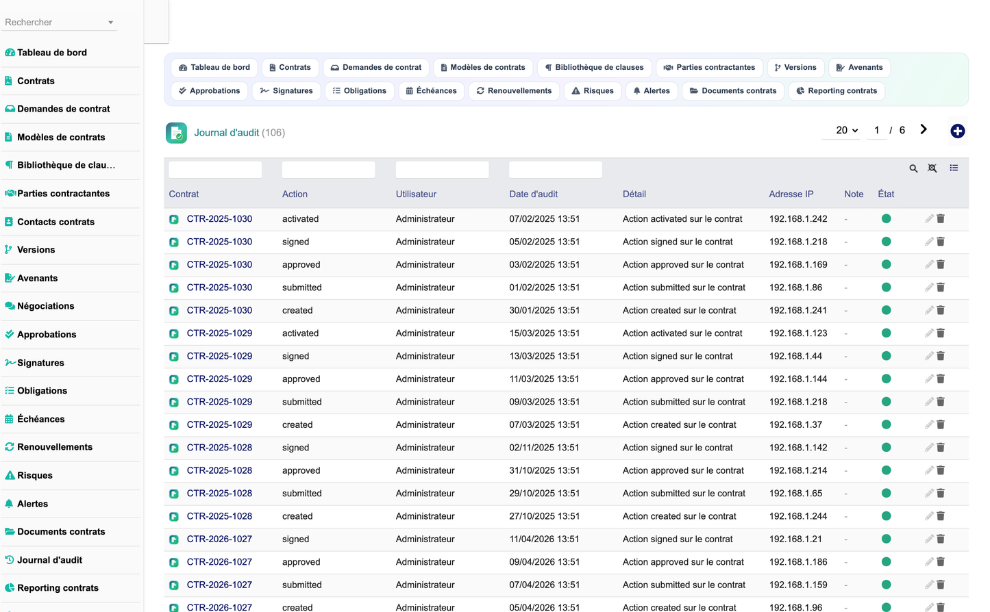 DoliResources - Dolibarr - 20_journal_audit