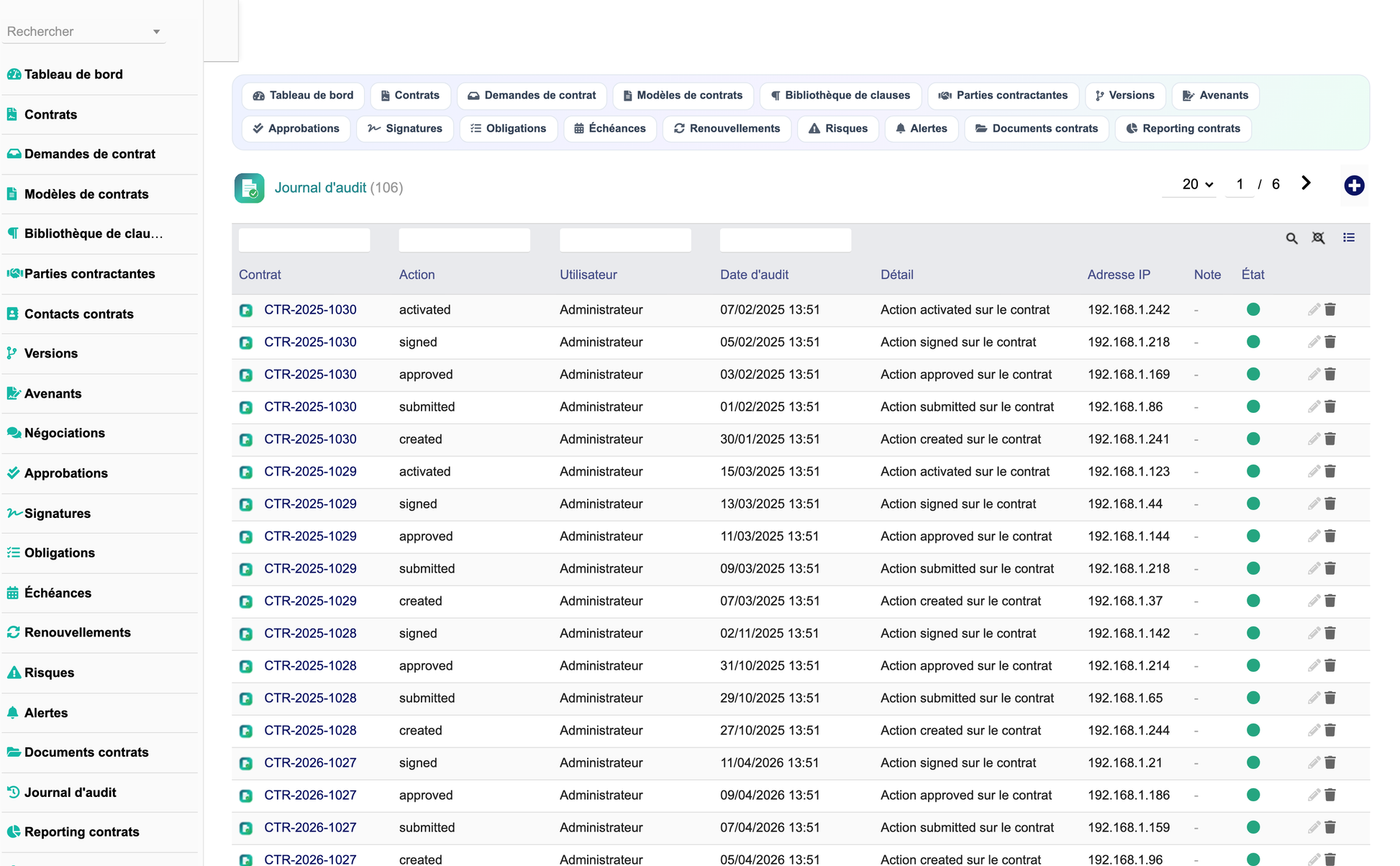 DoliResources - Dolibarr - 20_journal_audit
