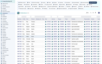Biometric Time & Attendance Management - Dolibarr