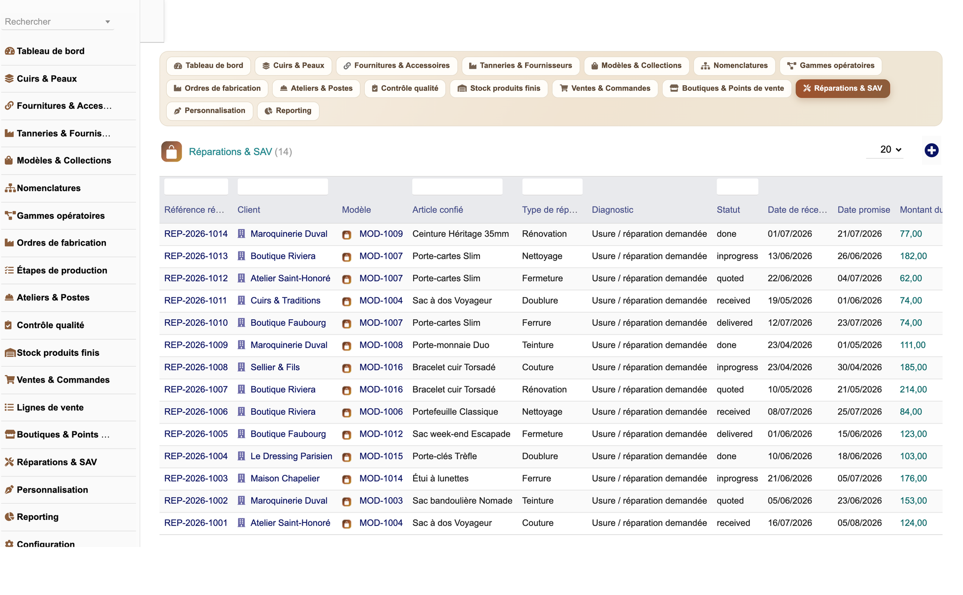 DoliResources - Dolibarr - 20_reparations_sav