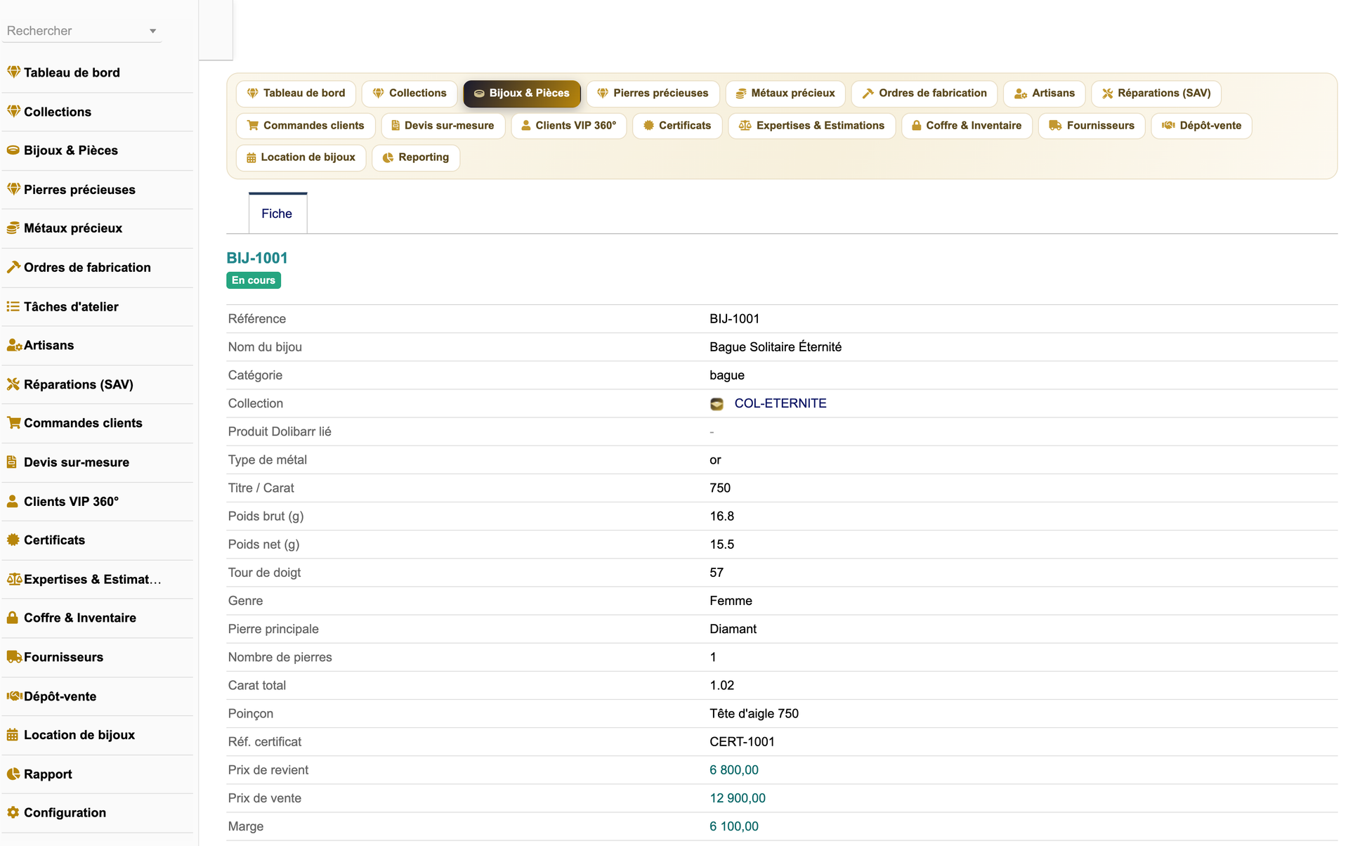 DoliResources - Dolibarr - 21_fiche_bijou