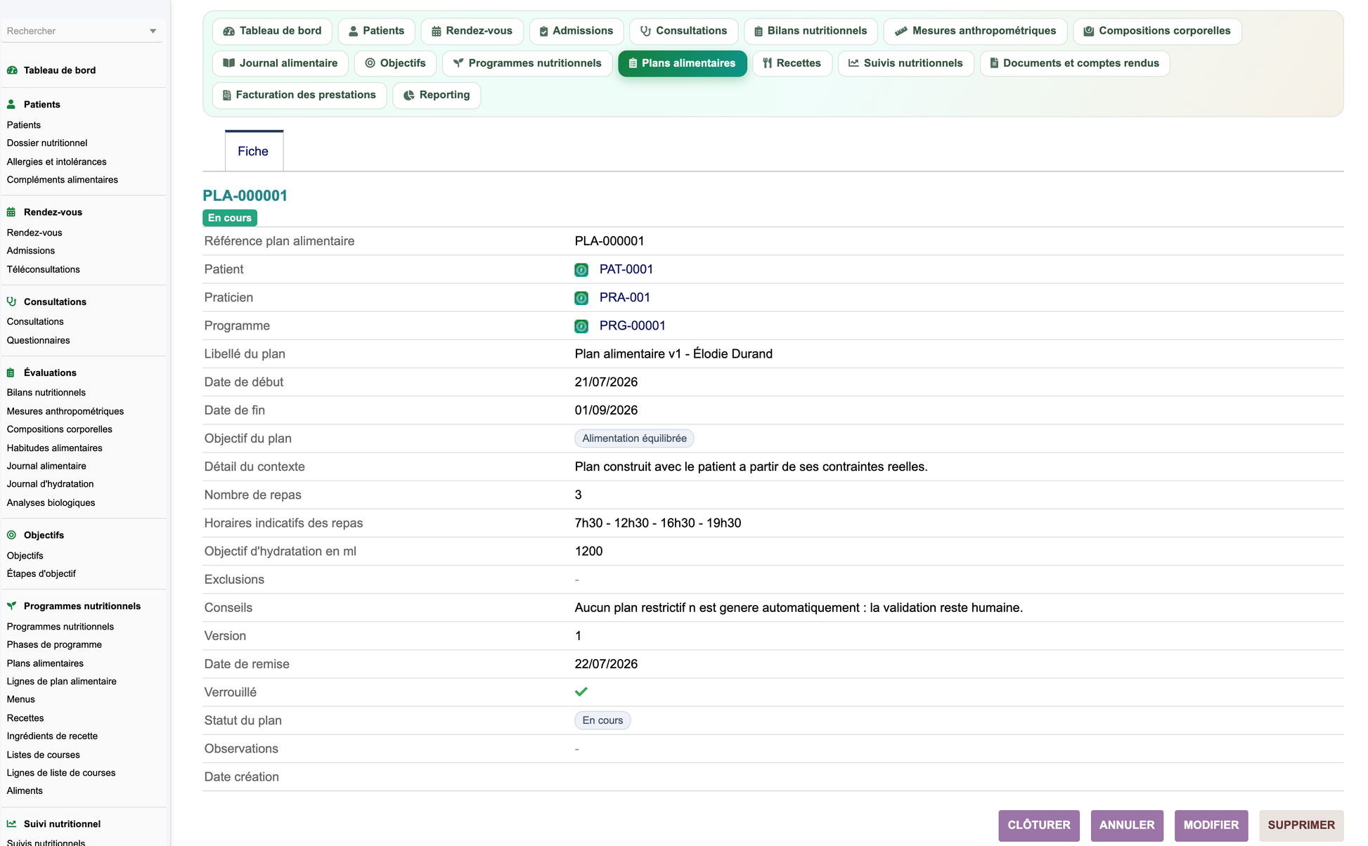 DoliResources - Dolibarr - 21_fiche_plan_alimentaire