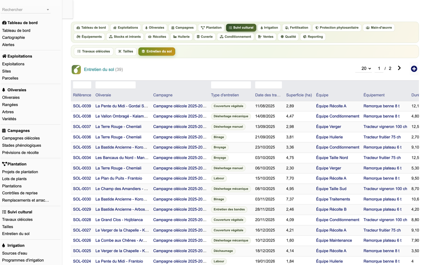 DoliResources - Dolibarr - 21_liste_entretien_du_sol
