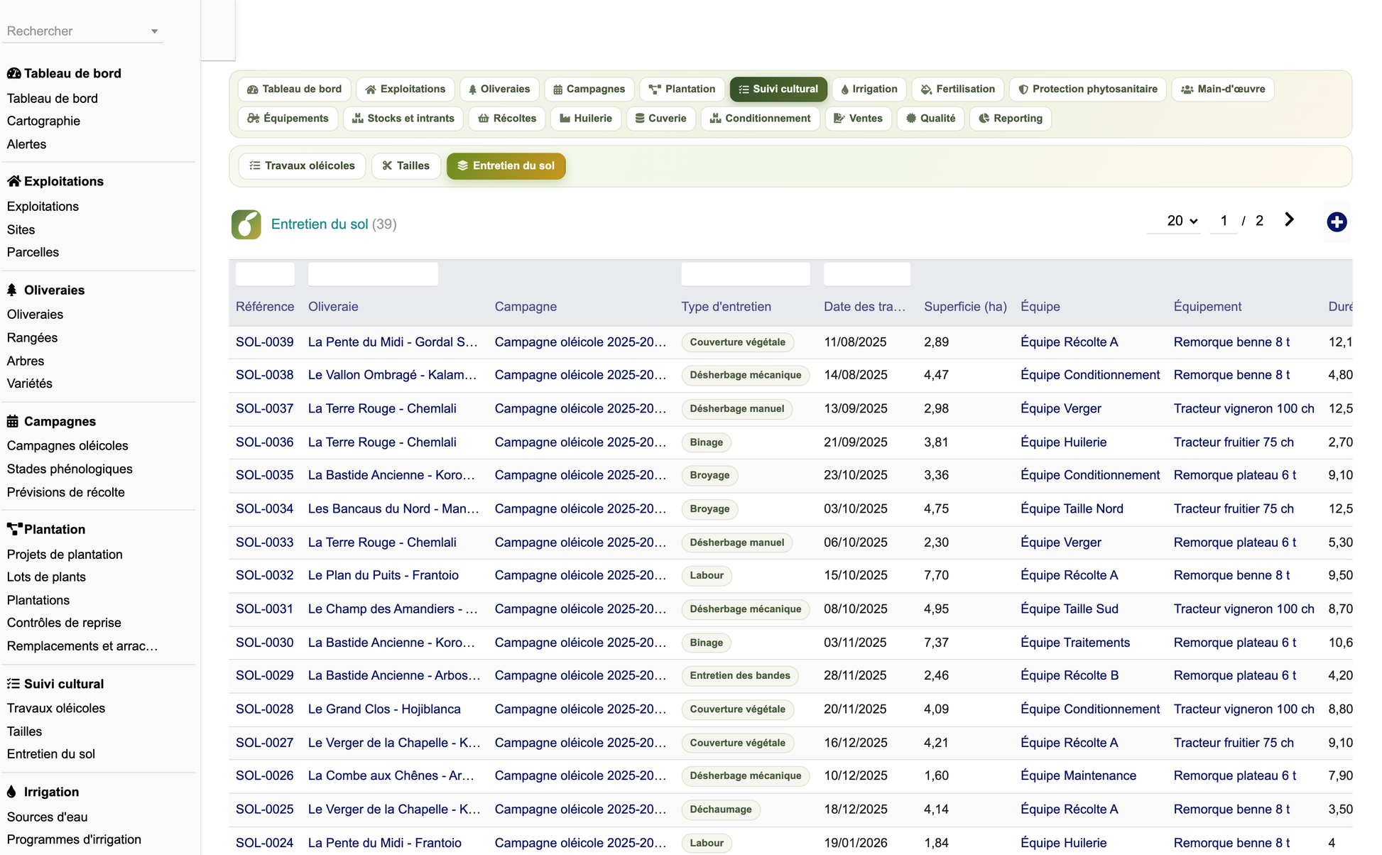 DoliResources - Dolibarr - 21_liste_entretien_du_sol