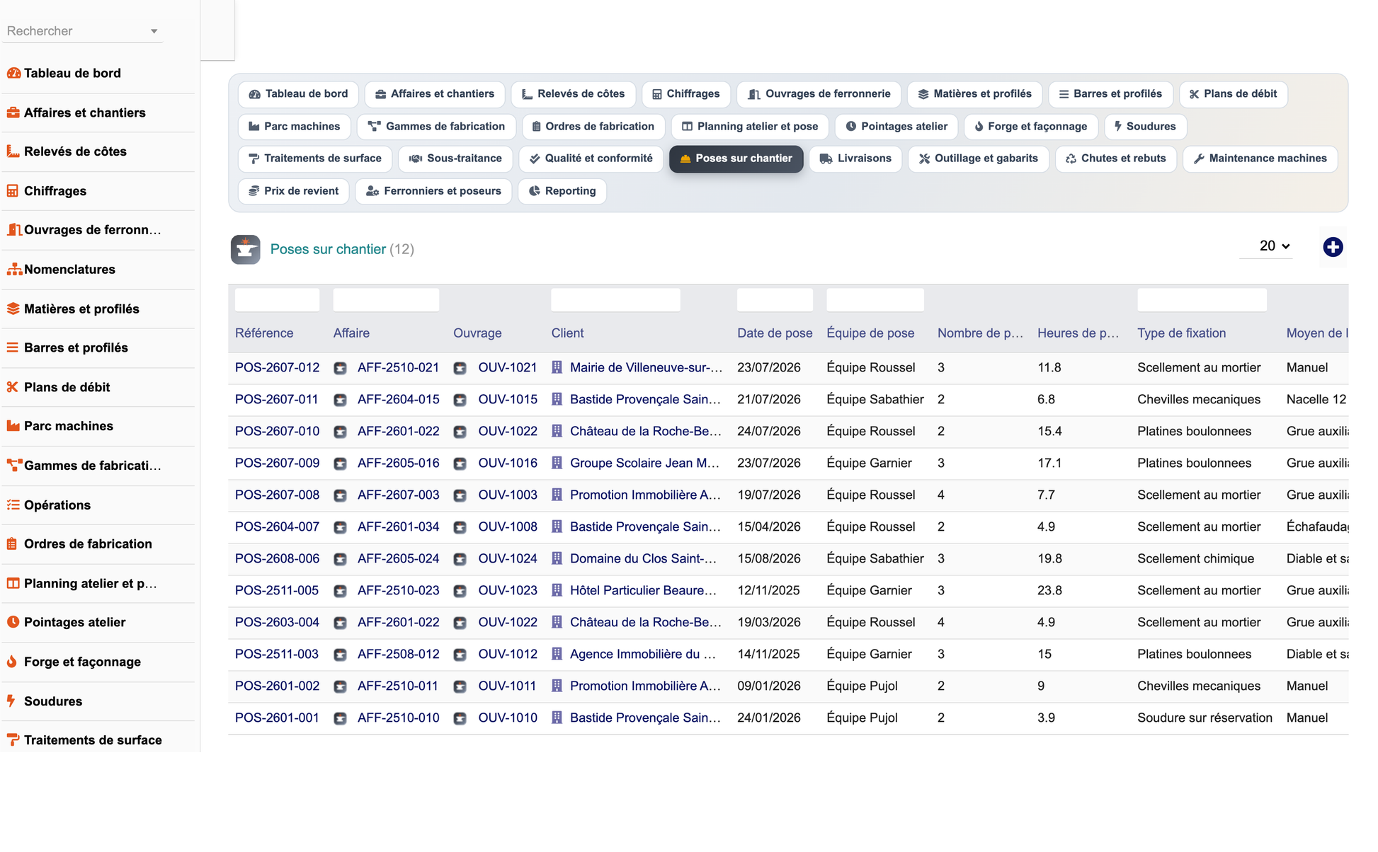 DoliResources - Dolibarr - 21_liste_install