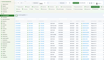 Organic Store Management for Dolibarr