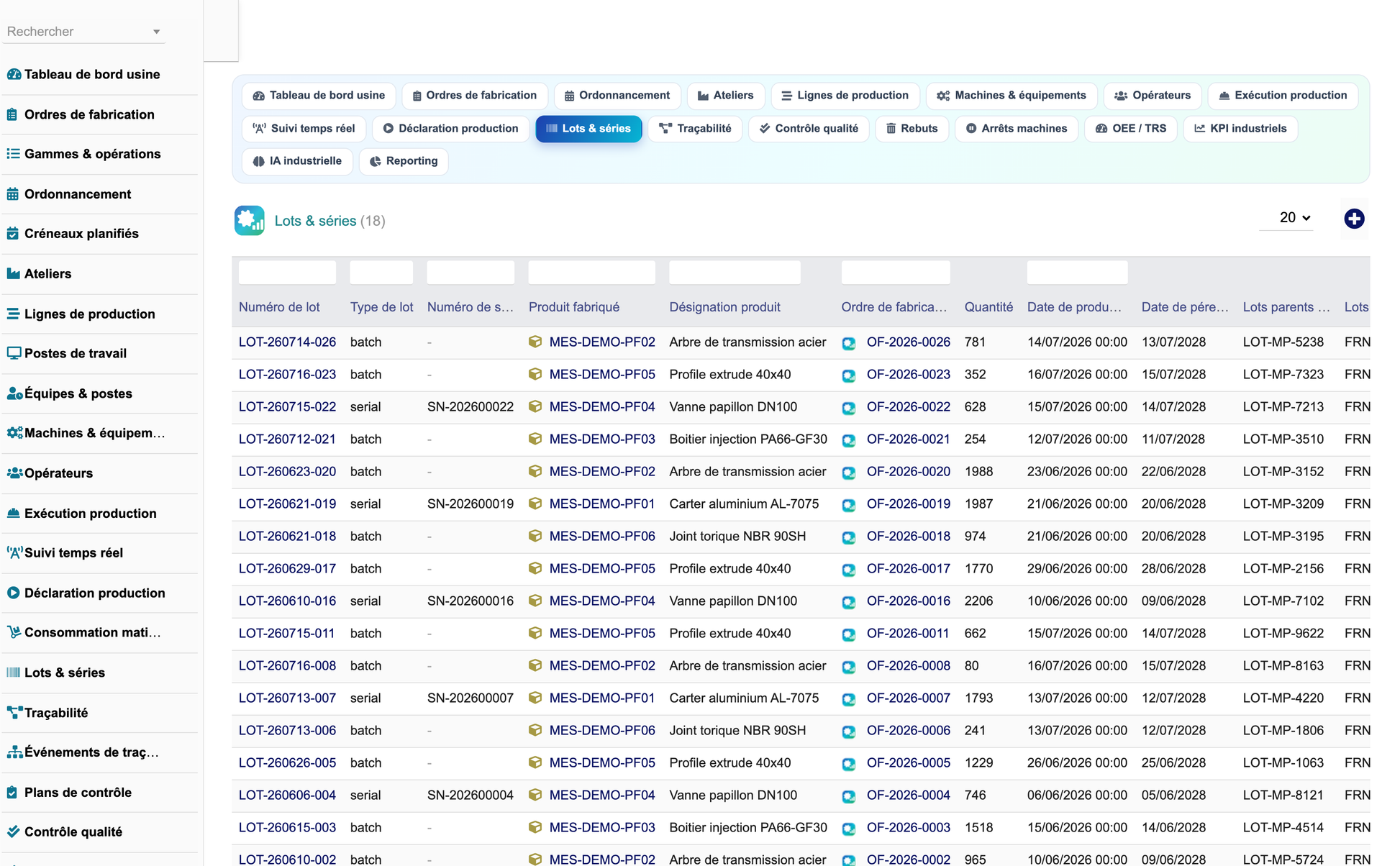 DoliResources - Dolibarr - 21_lots_series