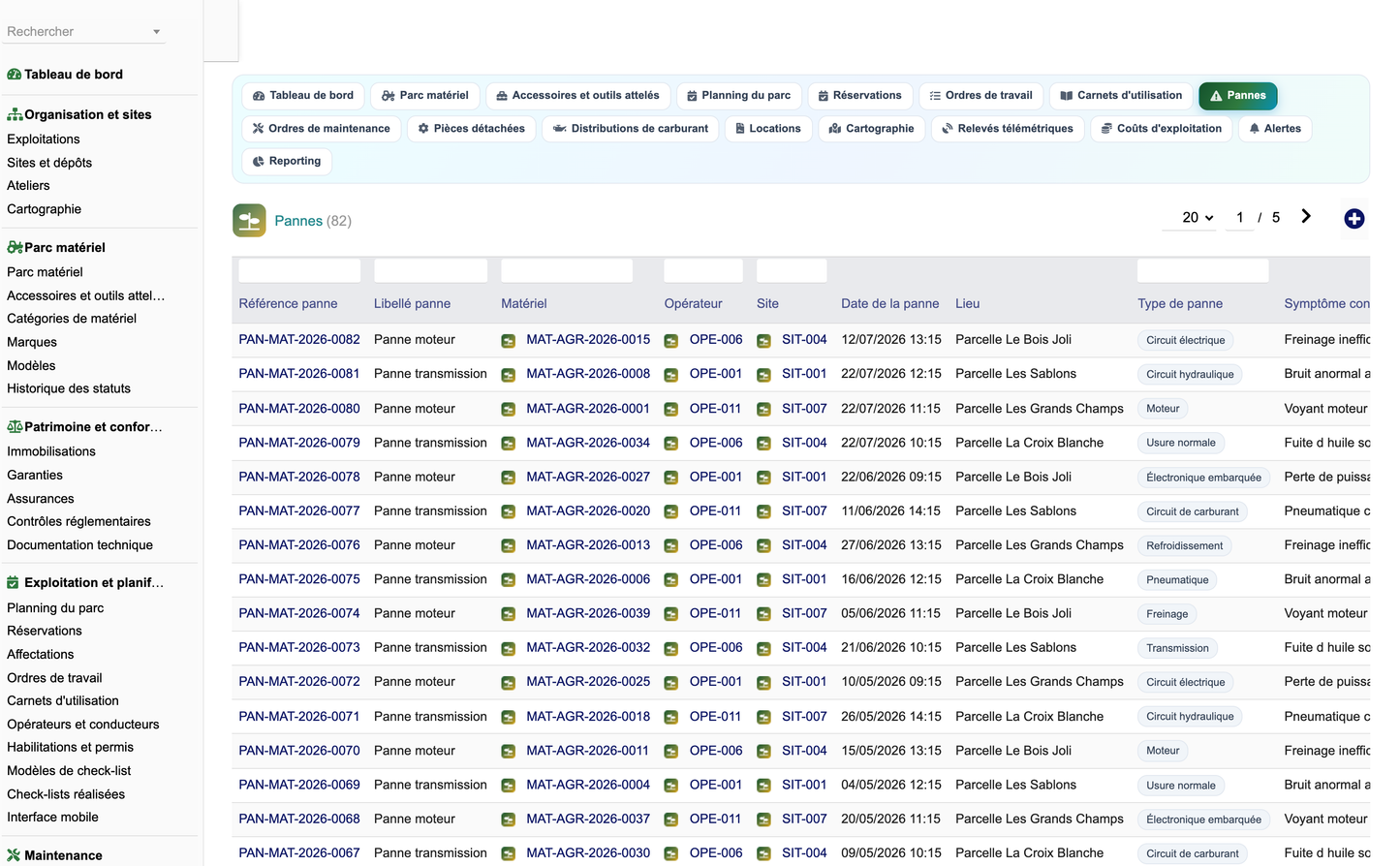 DoliResources - Dolibarr - 21_pannes