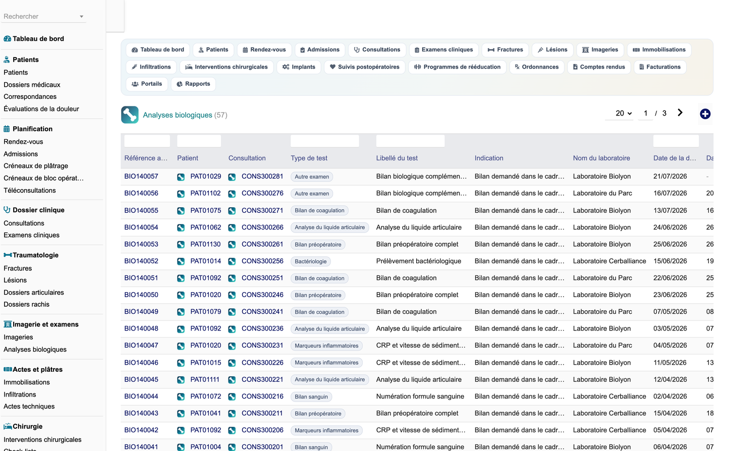 DoliResources - Dolibarr - 22_analyses_biologiques