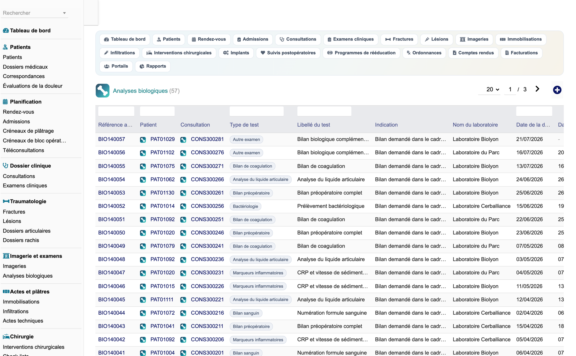 DoliResources - Dolibarr - 22_analyses_biologiques