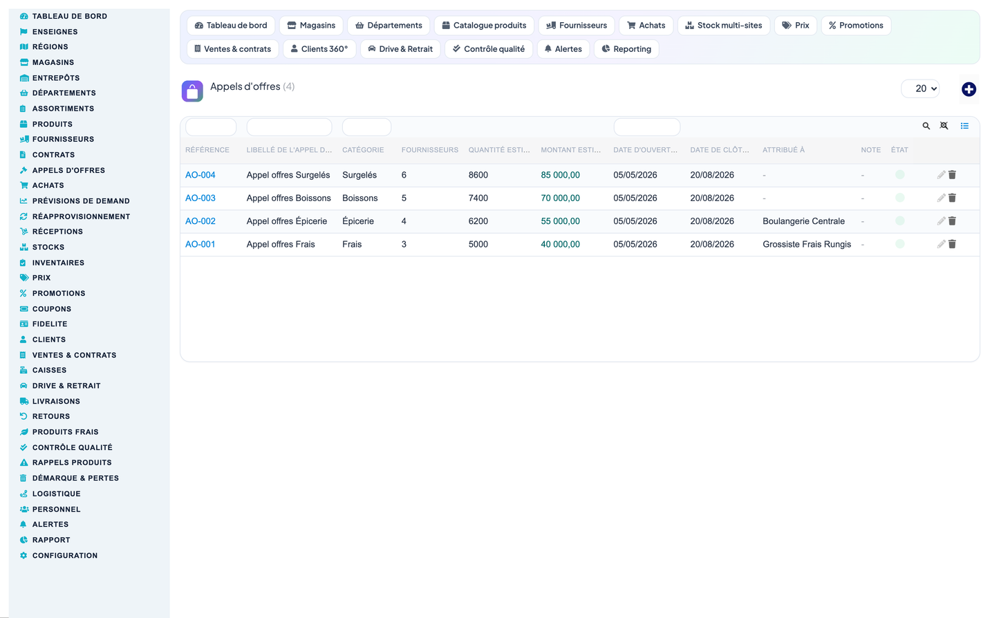 Grocery, Convenience-Store, Supermarket & Hypermarket Retail Management for Dolibarr