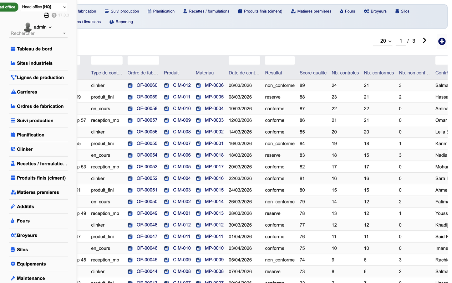 DoliResources - Dolibarr - 22_controls_list