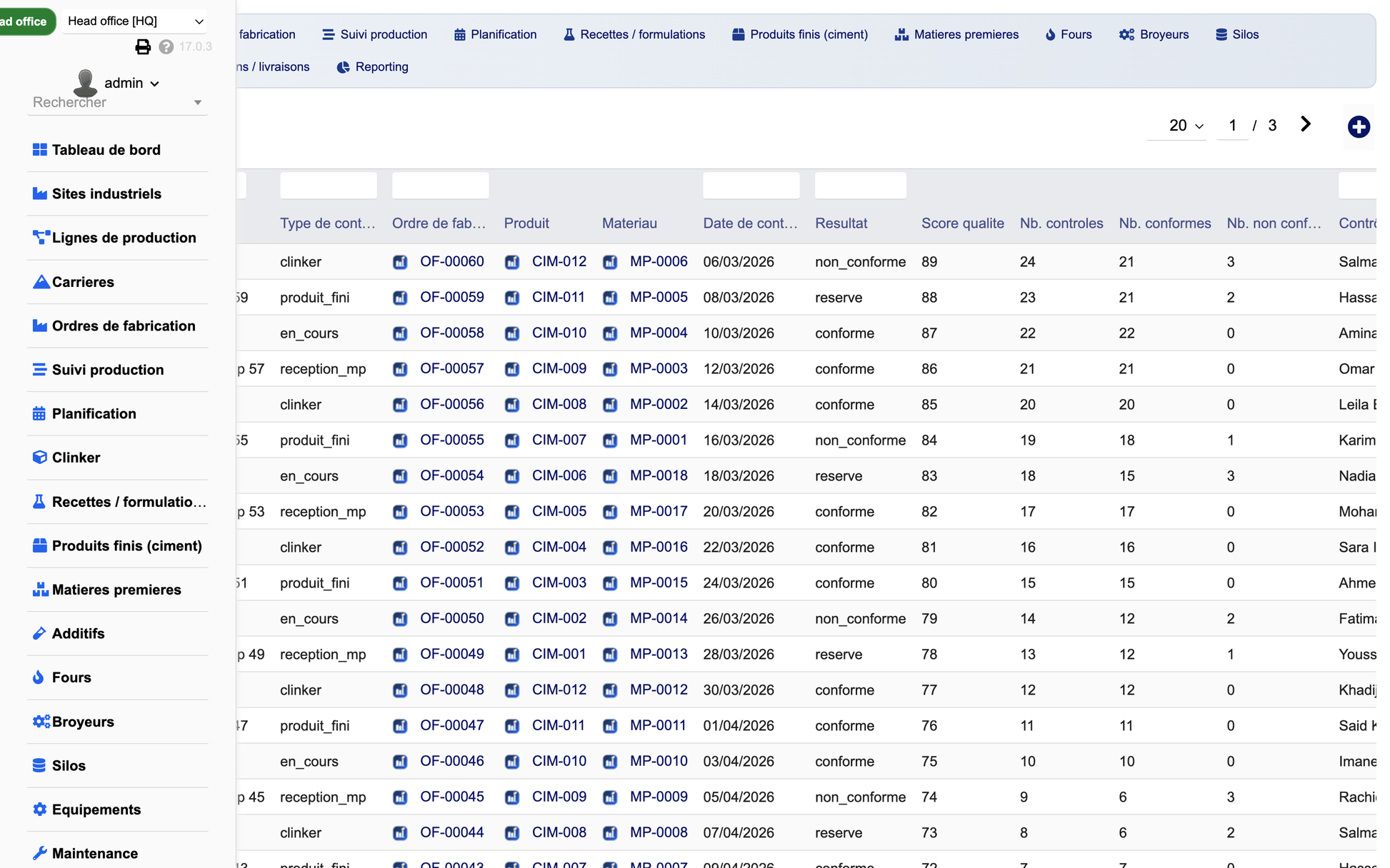 DoliResources - Dolibarr - 22_controls_list