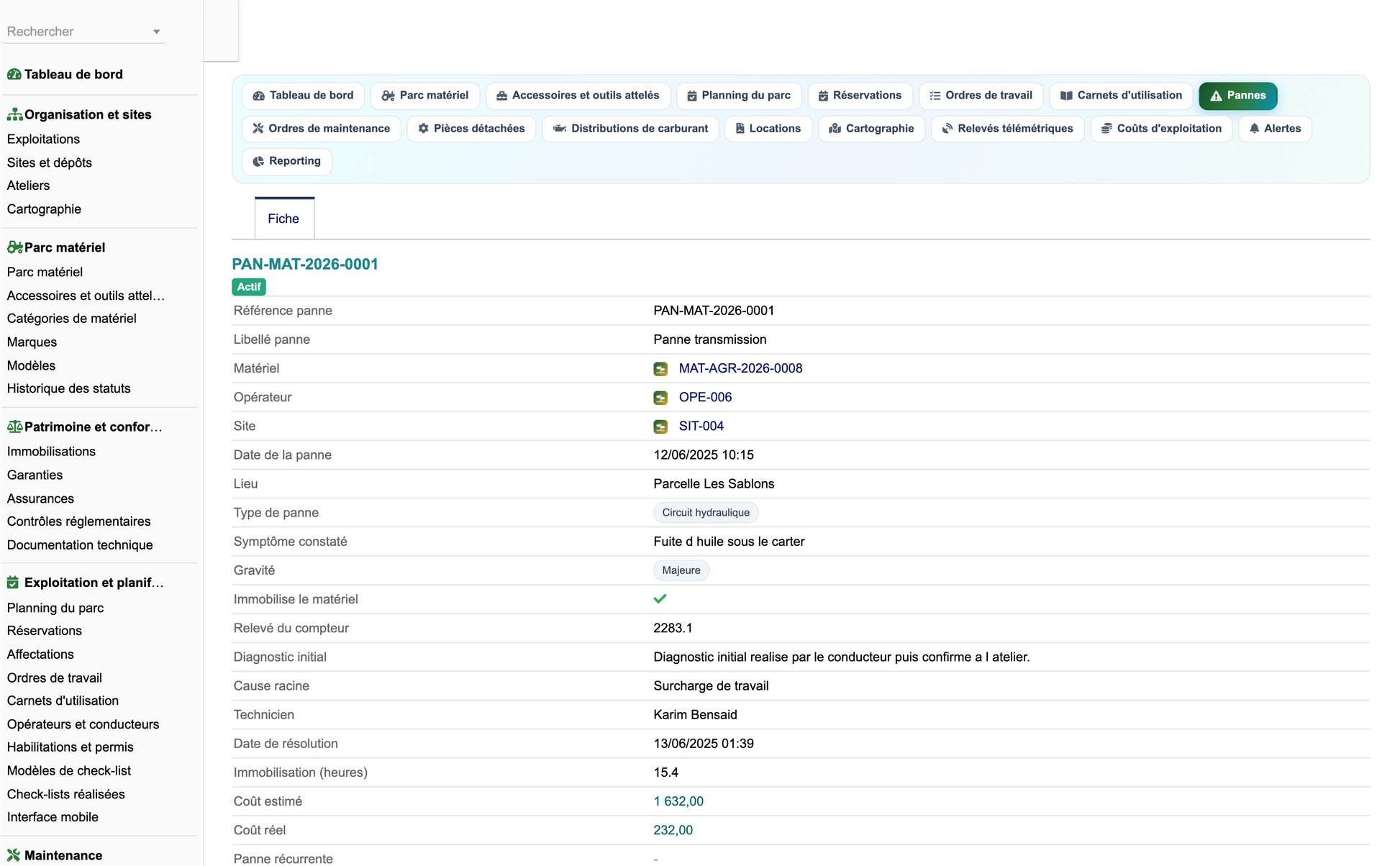 DoliResources - Dolibarr - 22_fiche_panne