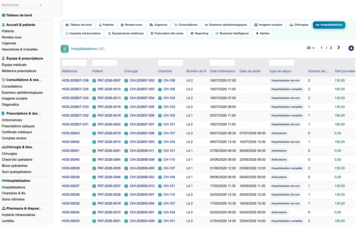 DoliResources - Dolibarr - 22_hospitalisations