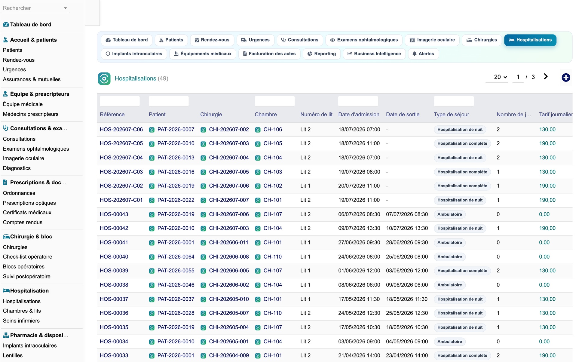 DoliResources - Dolibarr - 22_hospitalisations