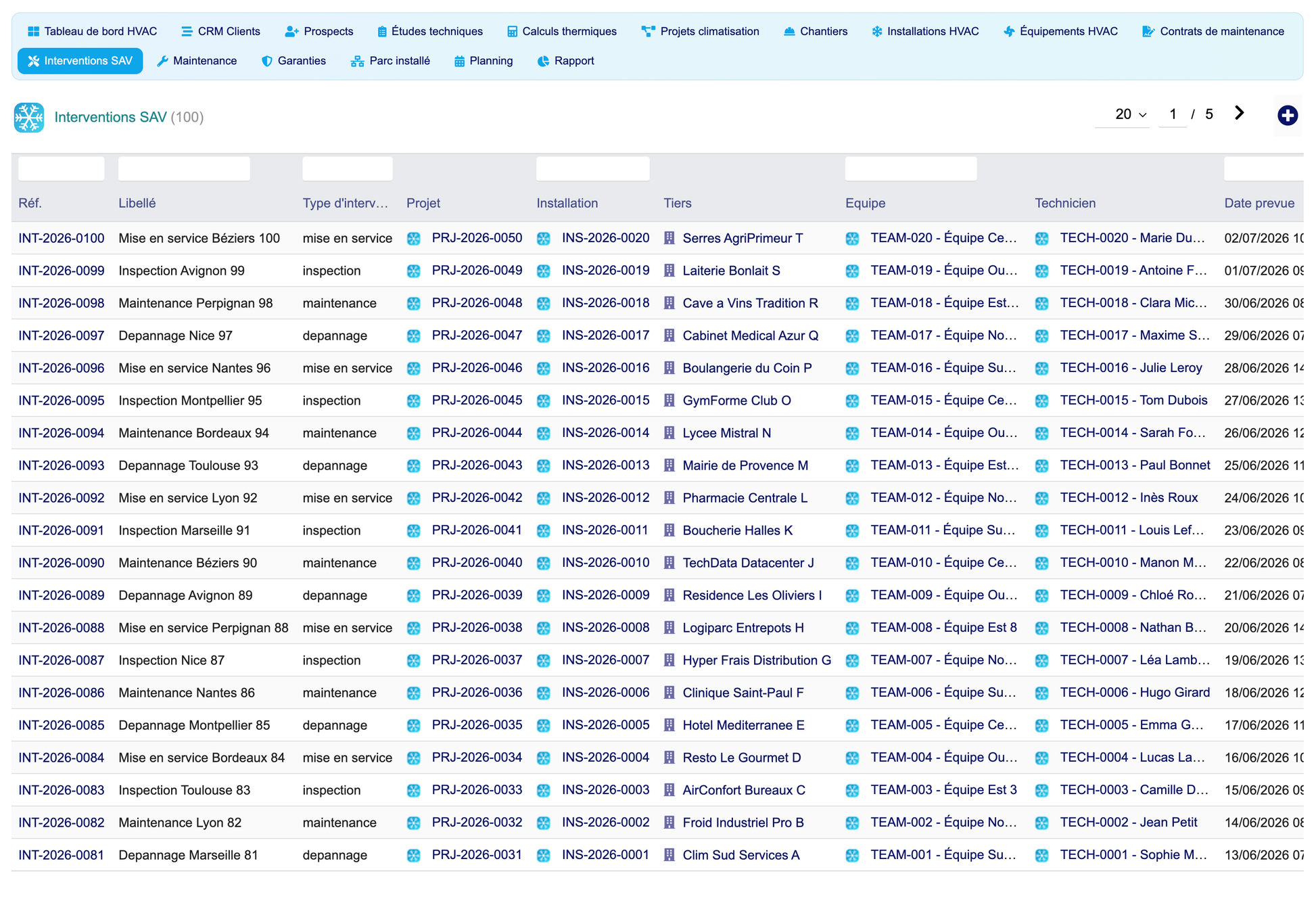 DoliResources - Dolibarr - 22_interventions_list_67b29774-d1b8-42a6-b8a7-2f6f28215ee9