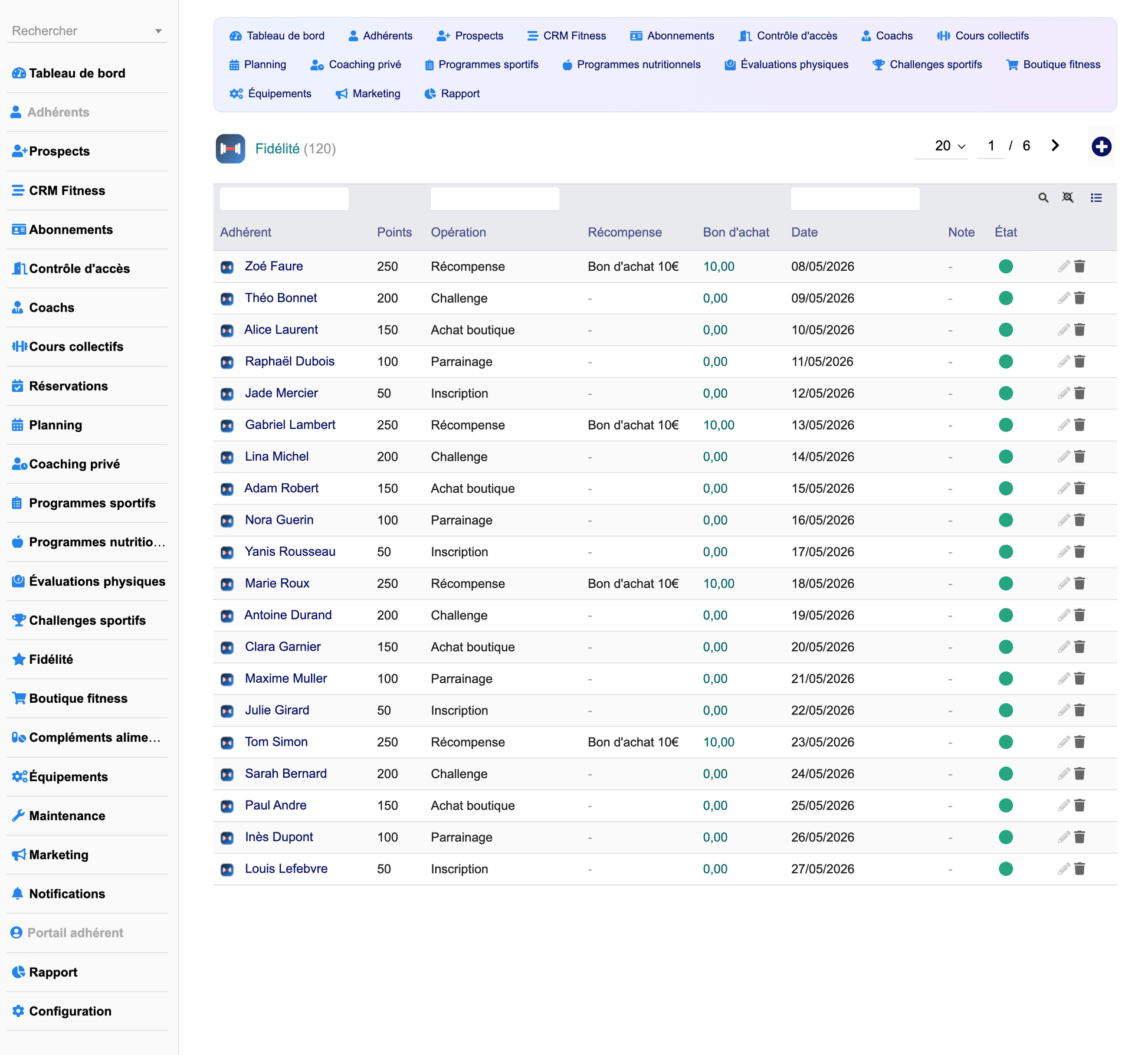 DoliResources - Dolibarr - 22_loyalty_list_a7874dec-c6d2-4503-b956-3ab0d8e842c8