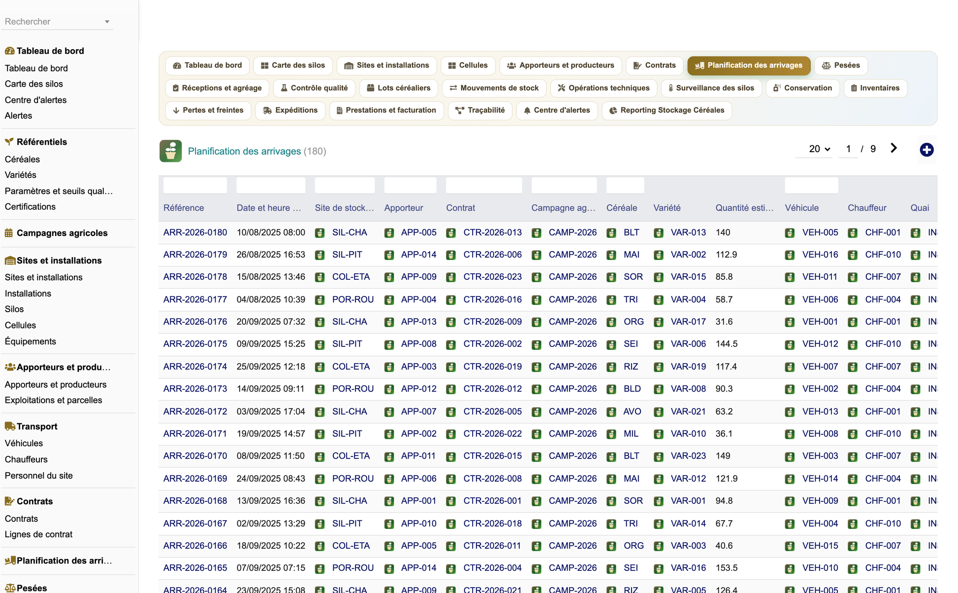 DoliResources - Dolibarr - 22_planning_arrivages