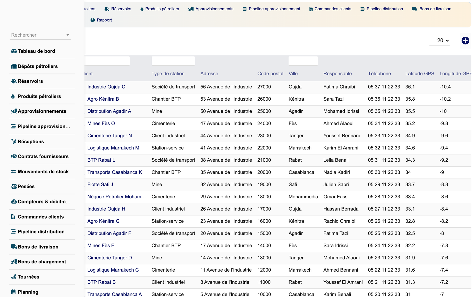 DoliResources - Dolibarr - 22_stations_liste