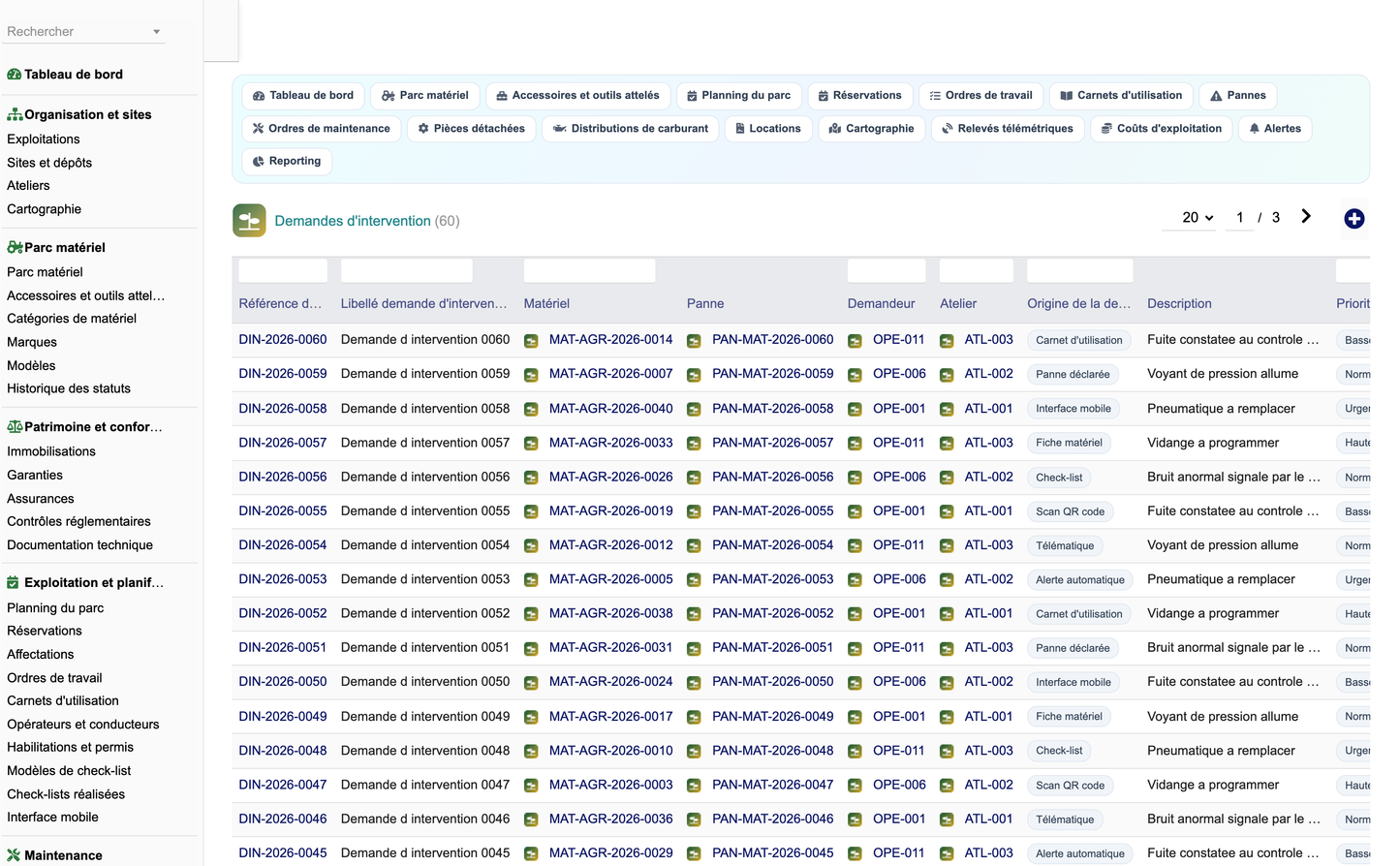 DoliResources - Dolibarr - 23_demandes_intervention