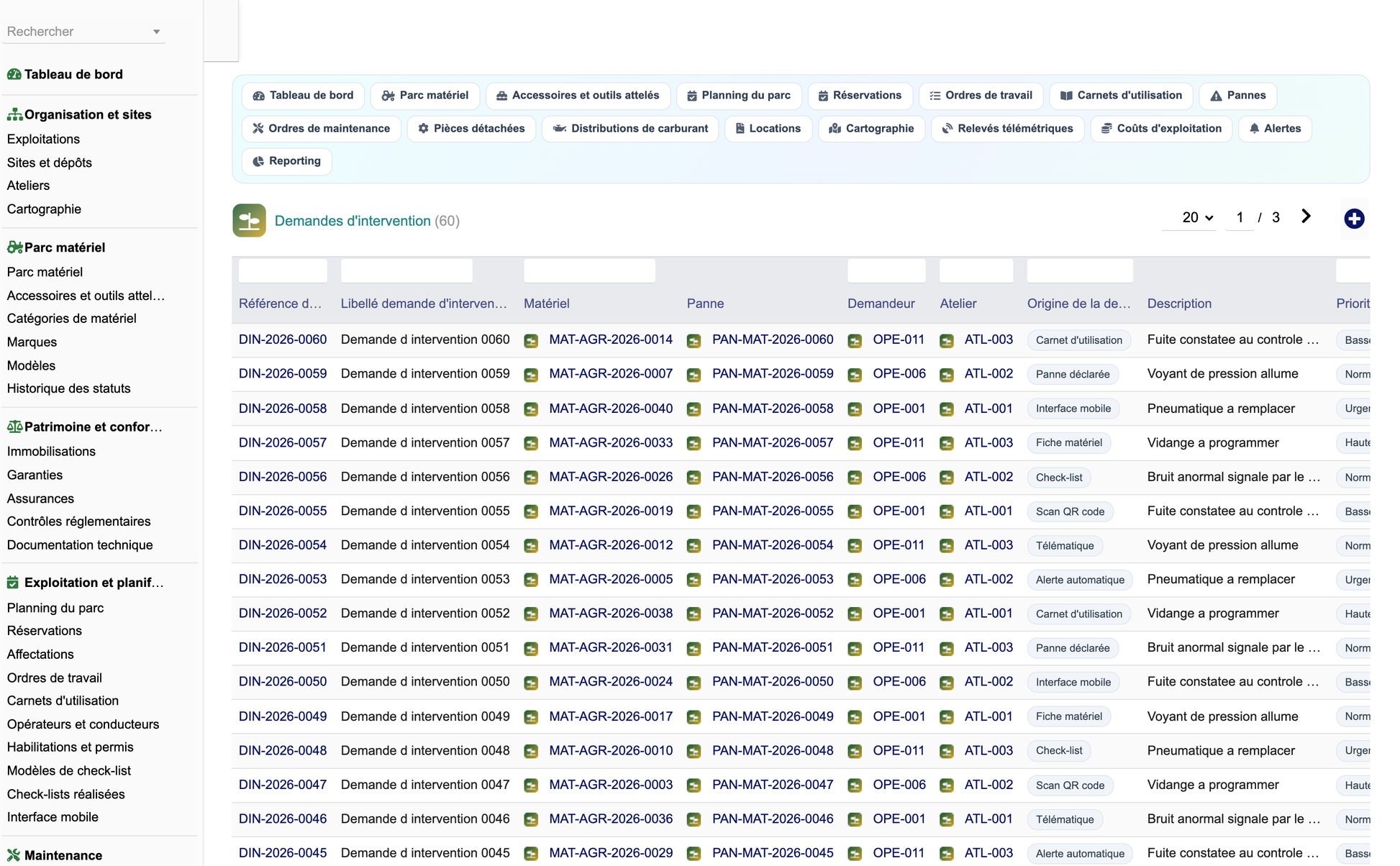 DoliResources - Dolibarr - 23_demandes_intervention