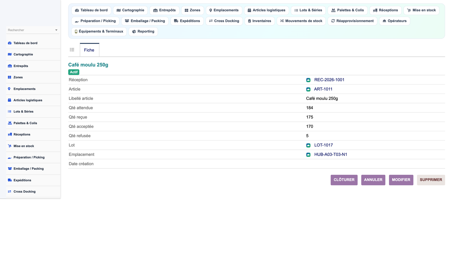 Order Preparation Management - Dolibarr