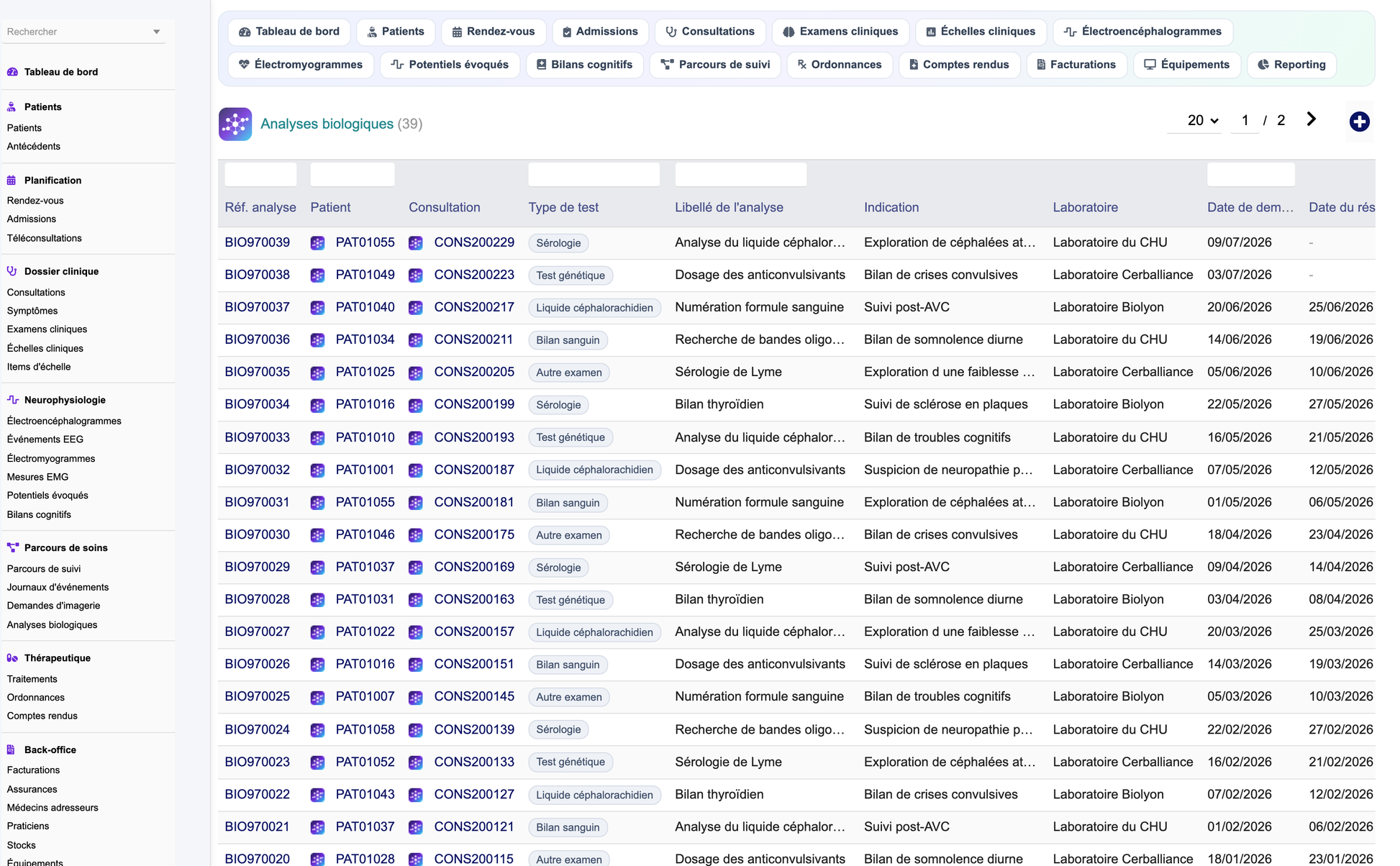 DoliResources - Dolibarr - 23_labtests