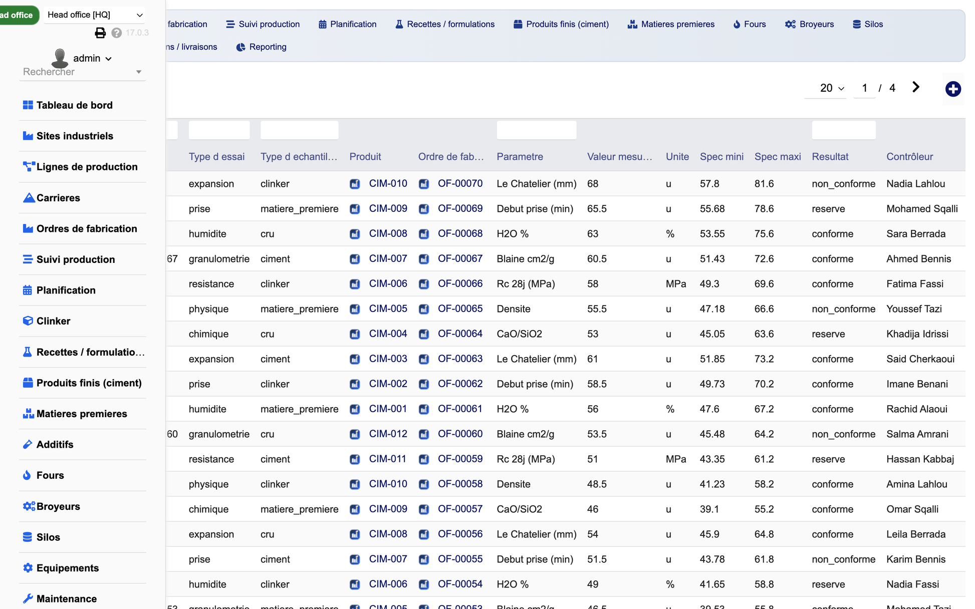 DoliResources - Dolibarr - 23_labtests_list