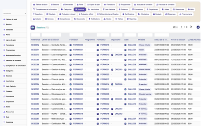 HR Training Management - Dolibarr