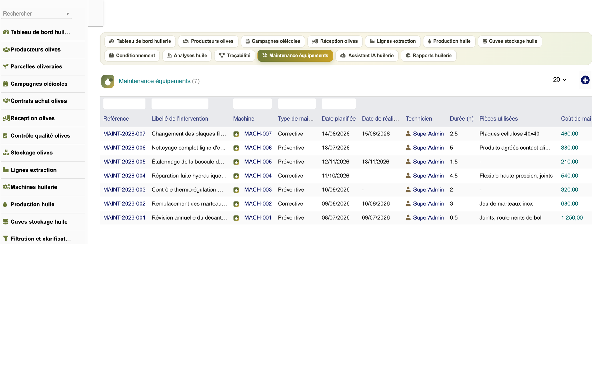 DoliResources - Dolibarr - 23_maintenance_equipements