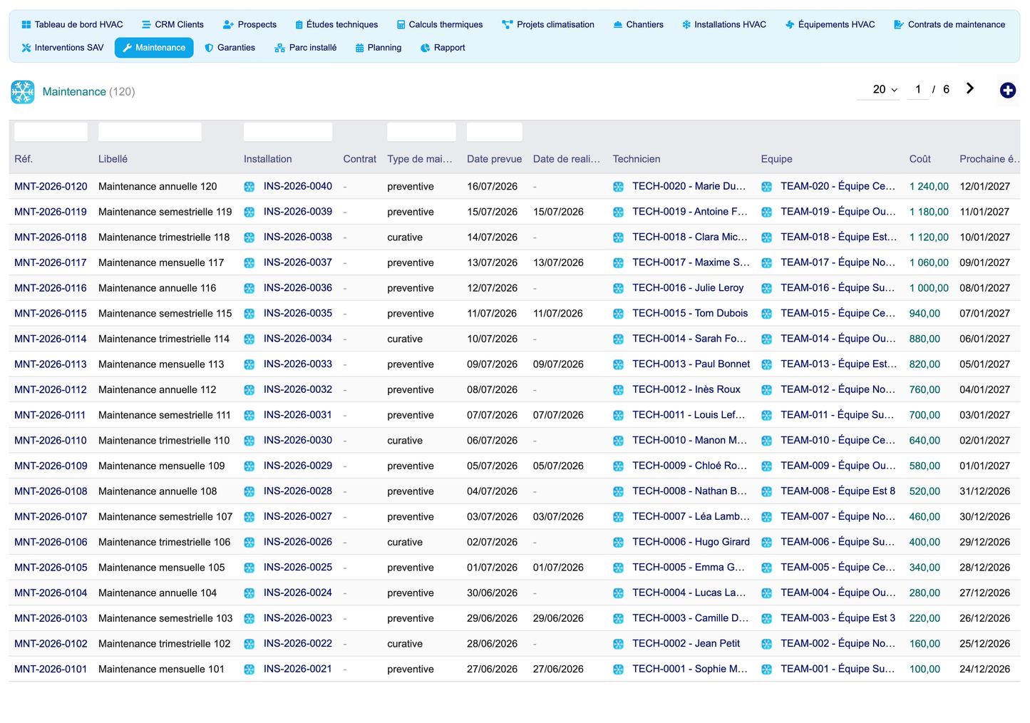 DoliResources - Dolibarr - 23_maintenance_list_deec1753-5b67-4eb9-9cd0-bd109b40c60b